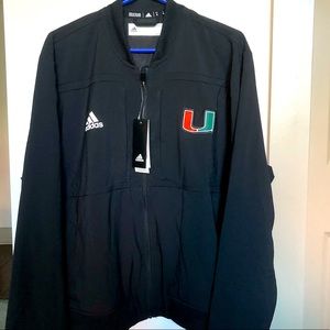 NWT - University of Miami Athletic Jacket